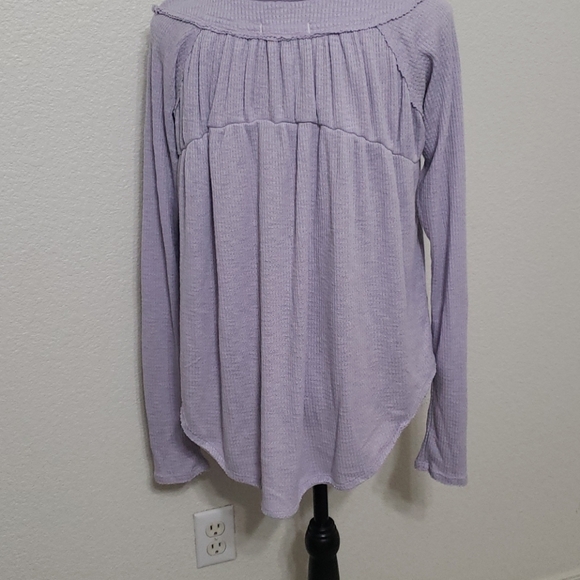 NWT Free people thermal shirt 👕 - Picture 6 of 10